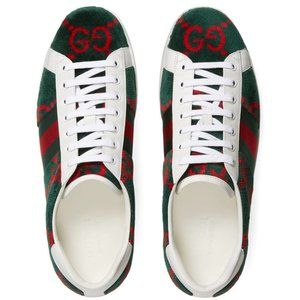 Gucci Ace GG terry cloth sneaker